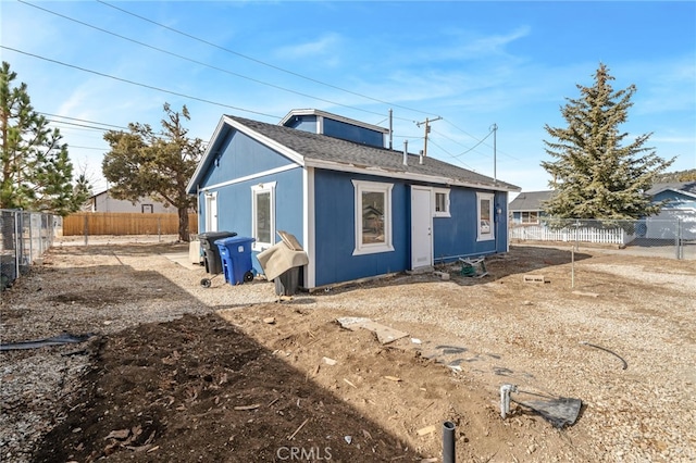 view of back of house