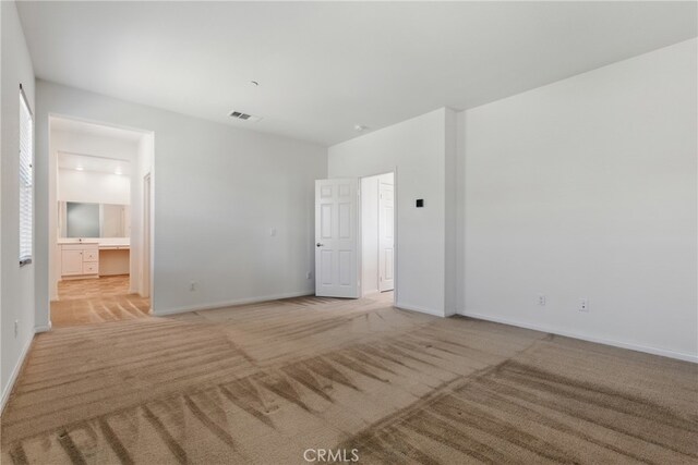 24583 Acadia Dr, Corona, CA 92883 - unfurnished room with light carpet and baseboards