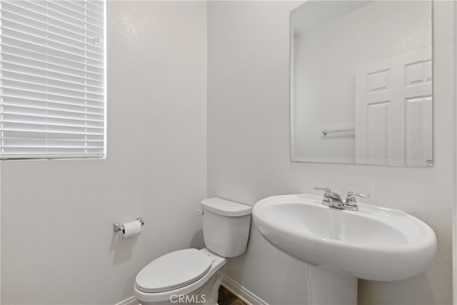 24583 Acadia Dr, Corona, CA 92883 - bathroom featuring toilet and baseboards