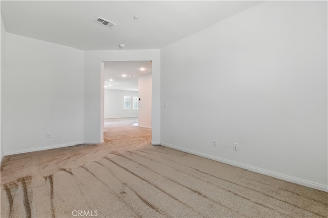 24583 Acadia Dr, Corona, CA 92883 - carpeted spare room featuring baseboards