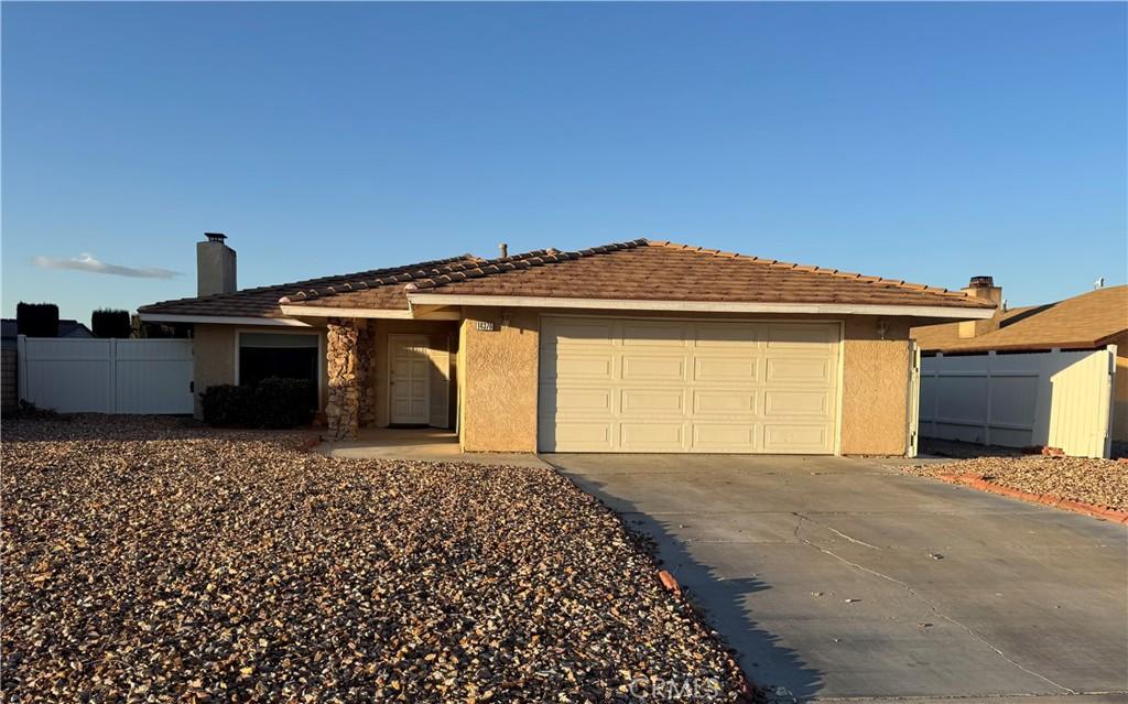 view of ranch-style home