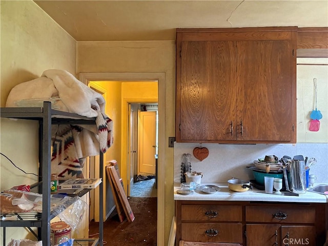 view of kitchen