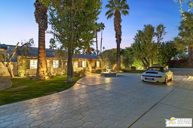 view of ranch-style house