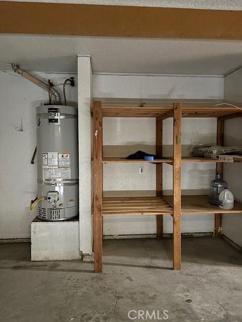 utilities with secured water heater