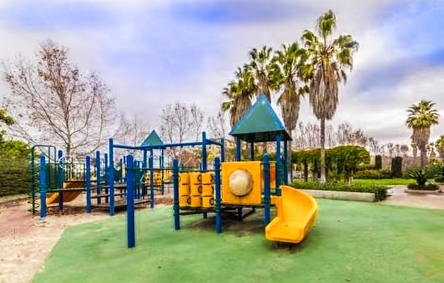 view of playground