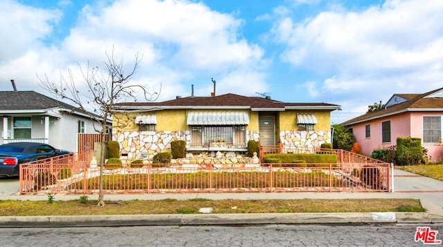 view of bungalow