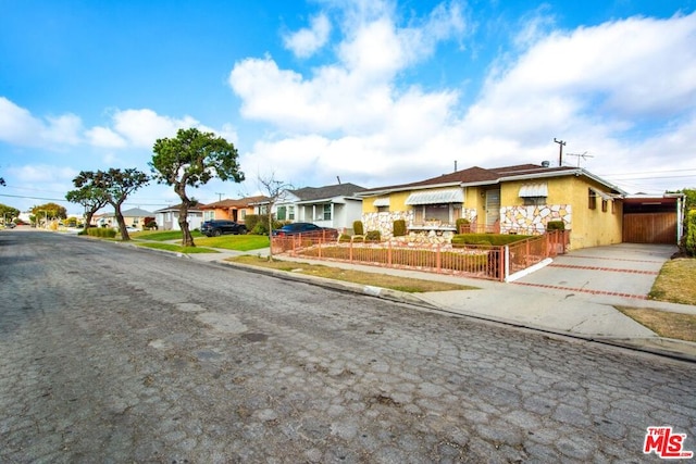 view of ranch-style house