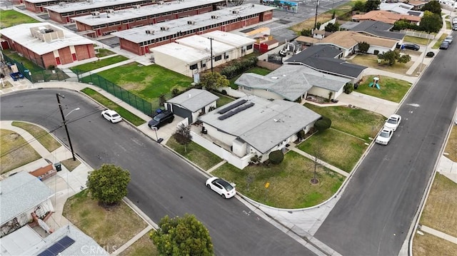 drone / aerial view