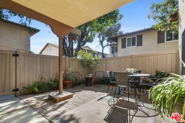 view of patio / terrace