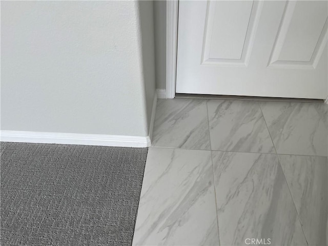 interior details with baseboards