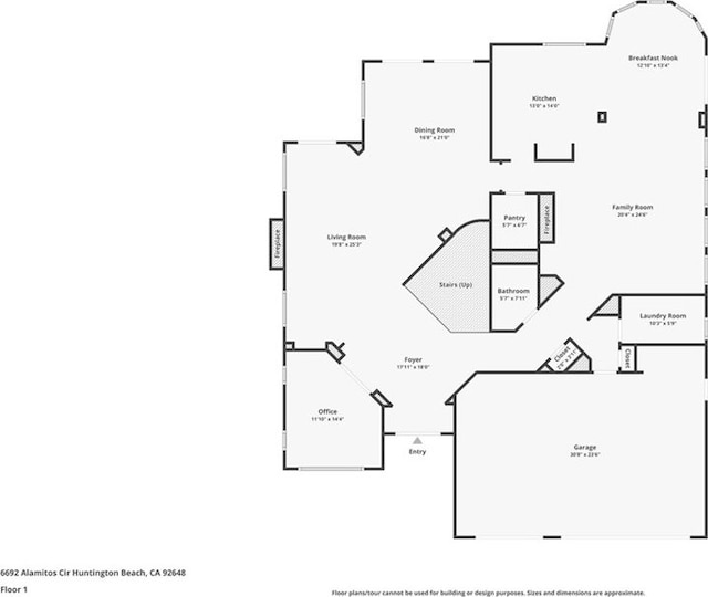 view of layout