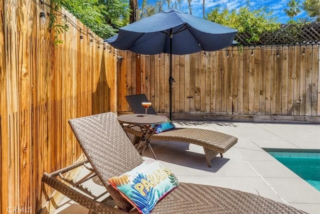 39120 Paradise Way, Cathedral City, CA 92234 - view of patio / terrace