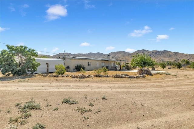 property view of mountains
