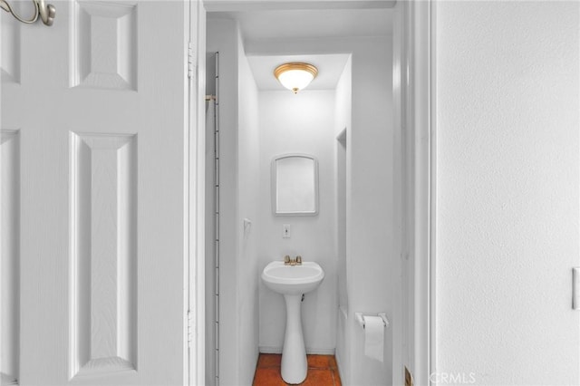 bathroom featuring tile patterned floors