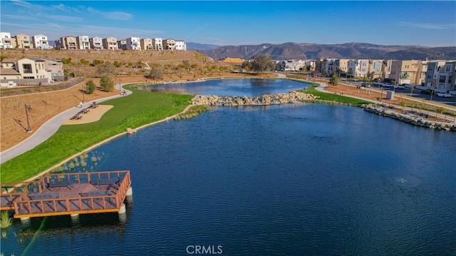 92 Juniper Dr, Rancho Mission Viejo, CA 92694 - aerial view with a water and mountain view