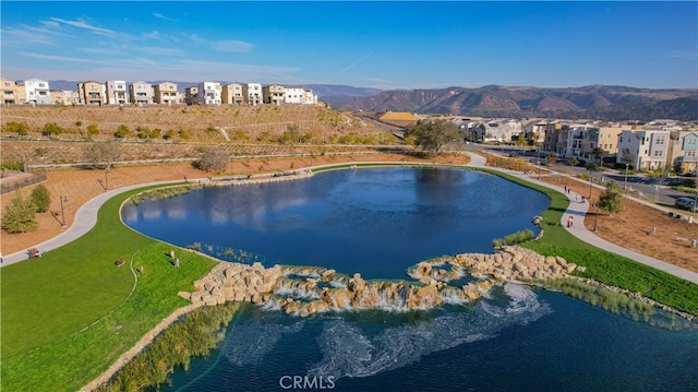 92 Juniper Dr, Rancho Mission Viejo, CA 92694 - birds eye view of property featuring a water and mountain view and a residential view