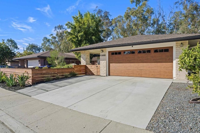 view of ranch-style house