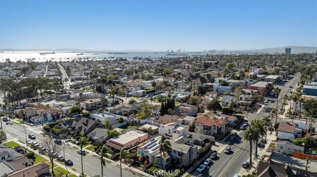 243 Park Ave, Long Beach, CA 90803 - aerial perspective of suburban area with a nearby body of water