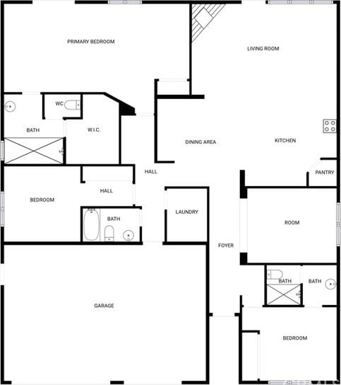 view of layout