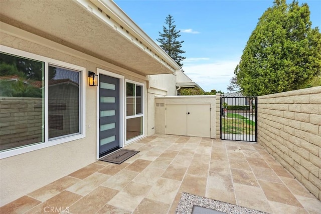 view of patio / terrace