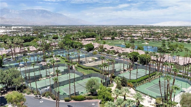 266 Running Springs Dr, Palm Desert, CA 92211 - view of property location with a water and mountain view and nearby suburban area