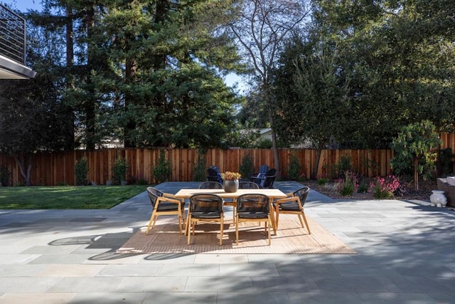 view of patio / terrace