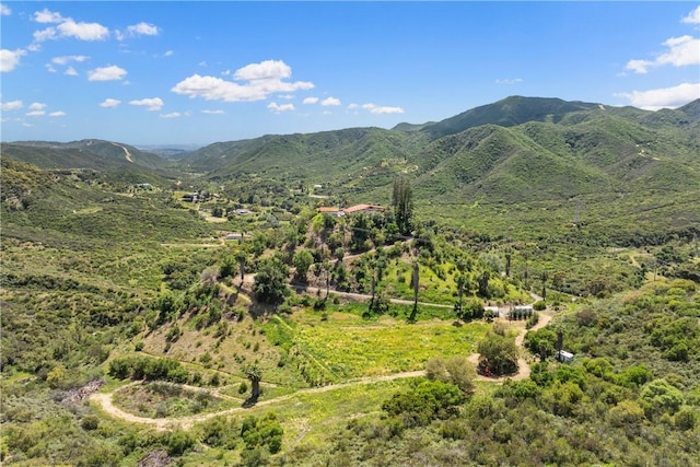 property view of mountains