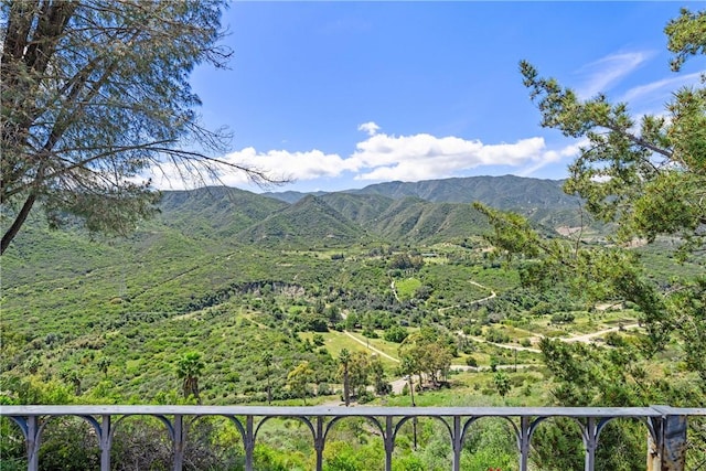 property view of mountains