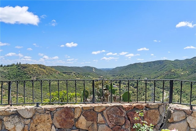 property view of mountains