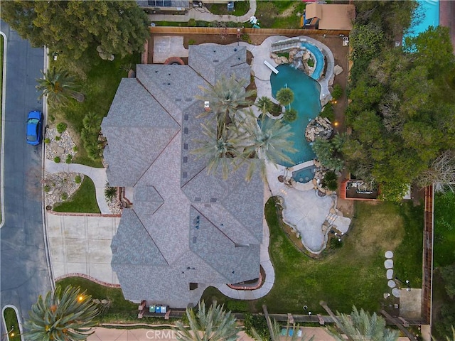 6054 N Woodson Ave, Fresno, CA 93711 - bird's eye view