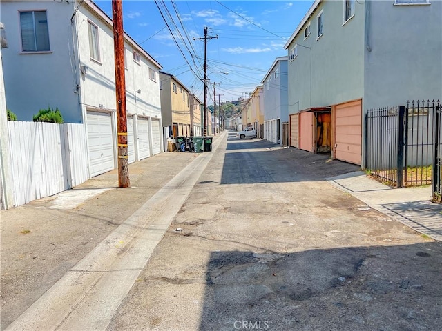 view of street