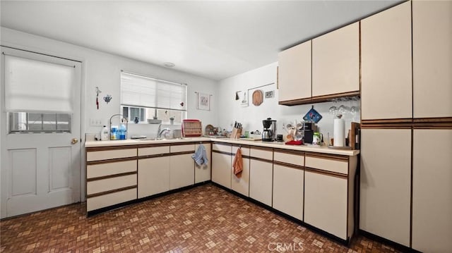 kitchen featuring sink