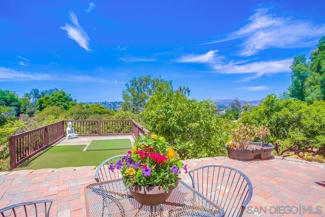 view of patio / terrace