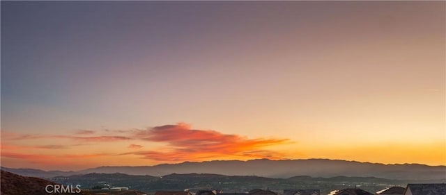 property view of mountains