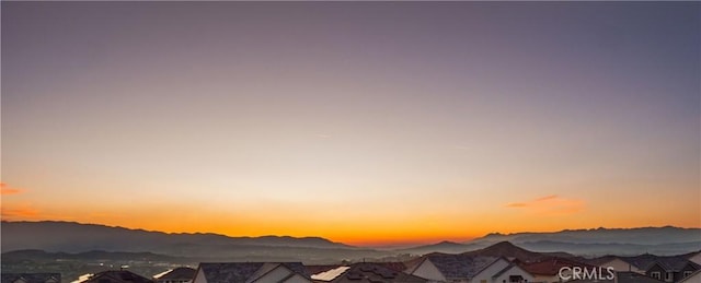 property view of mountains