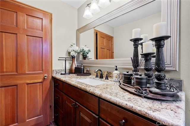 1430 Sequoia Dr, Lake Arrowhead, CA 92352 - bathroom with vanity