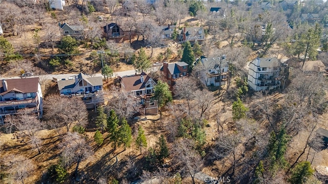 1430 Sequoia Dr, Lake Arrowhead, CA 92352 - aerial view of residential area