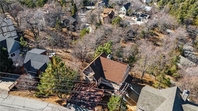 1430 Sequoia Dr, Lake Arrowhead, CA 92352 - aerial perspective of suburban area
