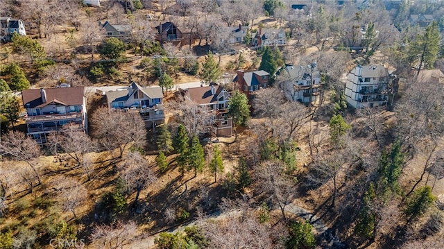 1430 Sequoia Dr, Lake Arrowhead, CA 92352 - aerial perspective of suburban area