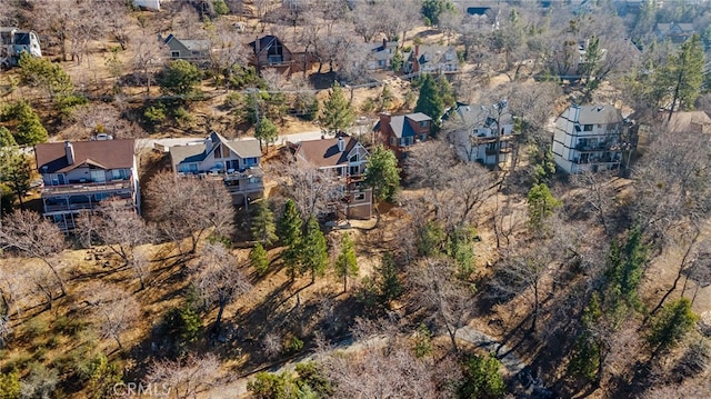 1430 Sequoia Dr, Lake Arrowhead, CA 92352 - aerial perspective of suburban area