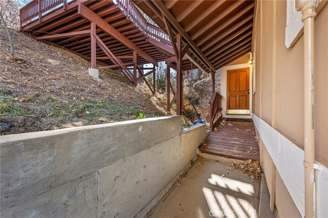 1430 Sequoia Dr, Lake Arrowhead, CA 92352 - doorway to property