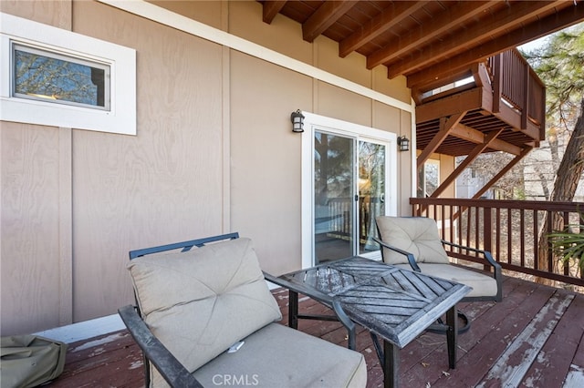 1430 Sequoia Dr, Lake Arrowhead, CA 92352 - view of deck