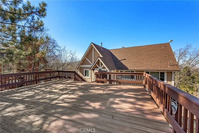 1430 Sequoia Dr, Lake Arrowhead, CA 92352 - view of deck
