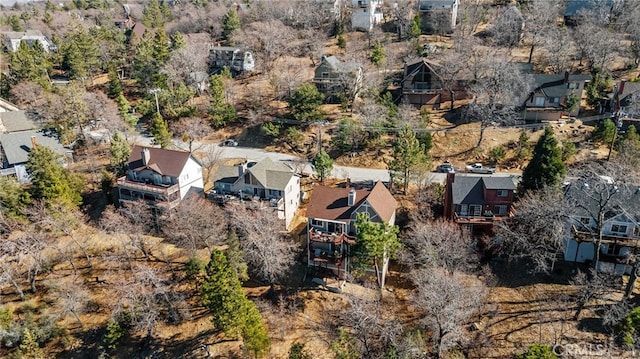 1430 Sequoia Dr, Lake Arrowhead, CA 92352 - aerial perspective of suburban area