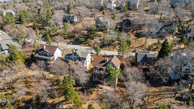 1430 Sequoia Dr, Lake Arrowhead, CA 92352 - aerial perspective of suburban area