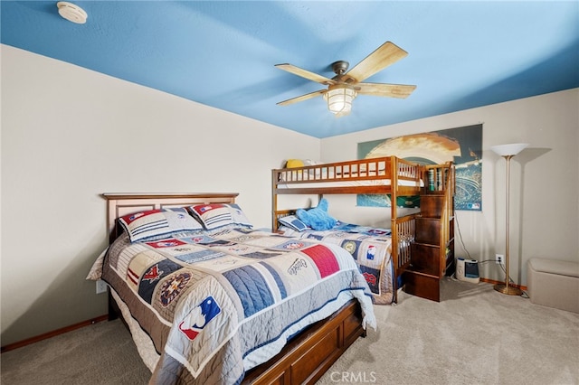 1430 Sequoia Dr, Lake Arrowhead, CA 92352 - bedroom with carpet and baseboards