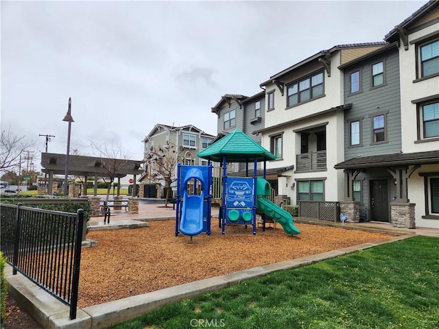 view of playground