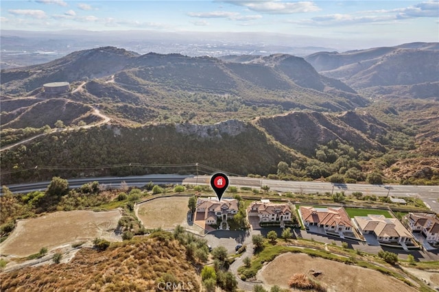 property view of mountains