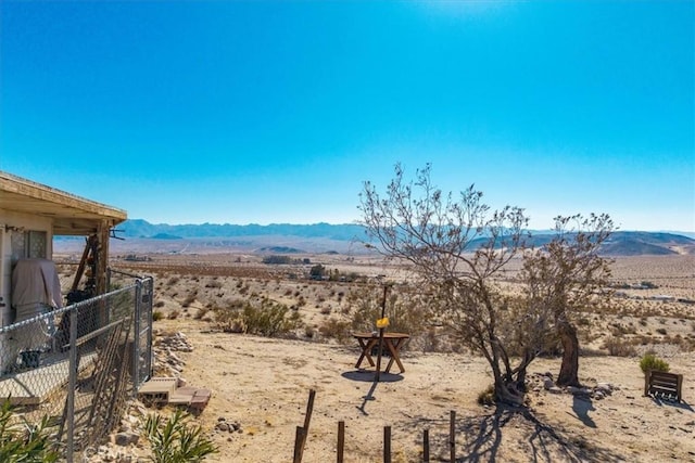 property view of mountains