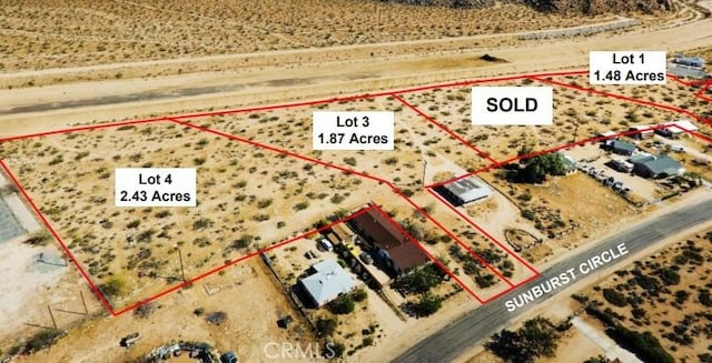 61975 Sunburst Cir, Joshua Tree CA, 92252 land for sale